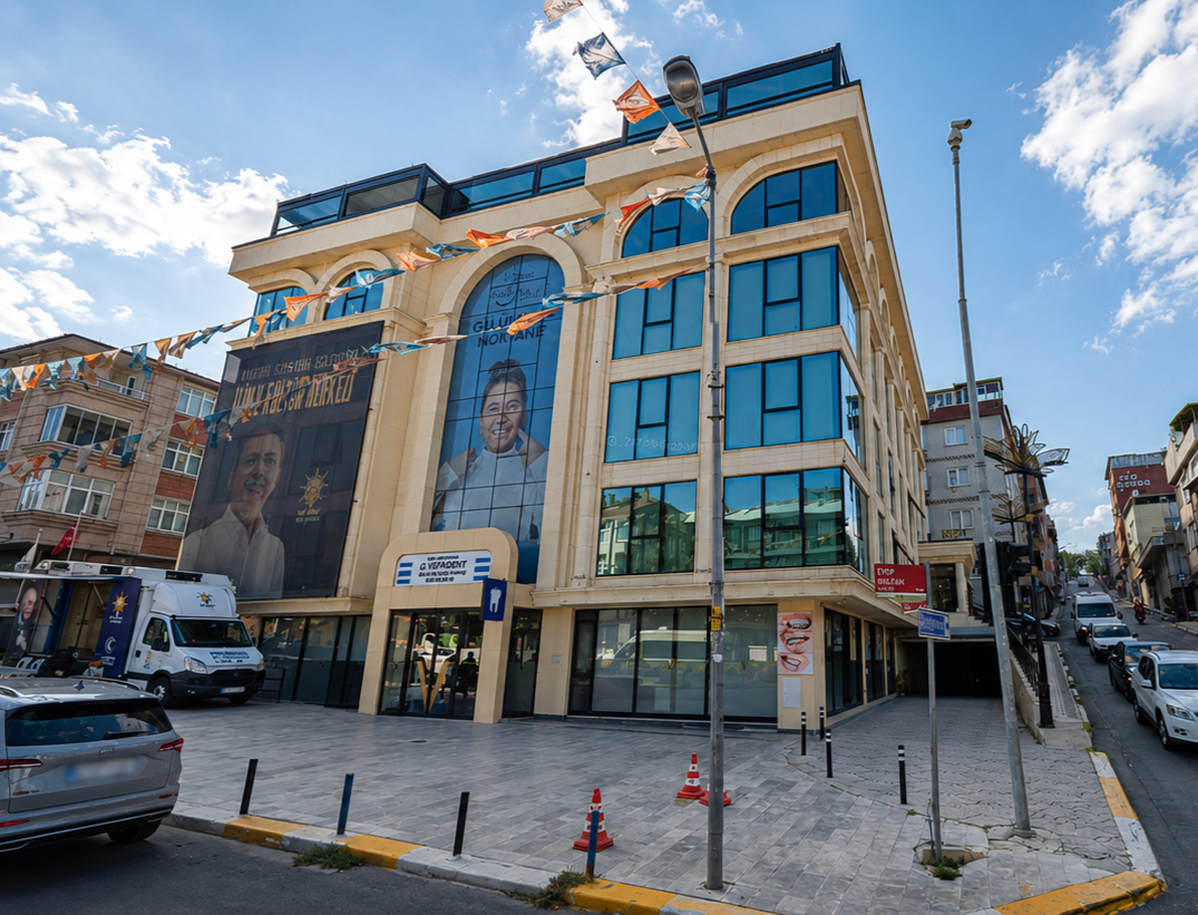 Mavi Yeşil Turizm Genel Merkez Binası